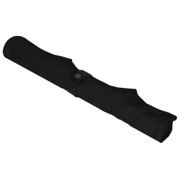 Сумка Fixy из переработанного хлопка с фиксирующей эластичной лентой, черный