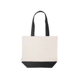 Сумка для шоппинга Cotton из переработанного хлопка 280 г, черный