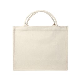 Page эко-сумка для книг из переработанного материала Aware™ плотностью 500 г/м² - Бежевый