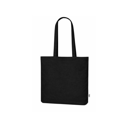 Сумка «Твил» из хлопка, 210 г/м2, черный