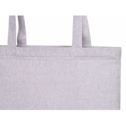 Сумка «Твил» из хлопка, 210 г/м2, серый