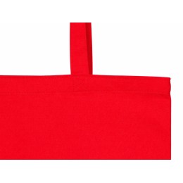 Сумка «Твил» из хлопка, 210 г/м2, красный