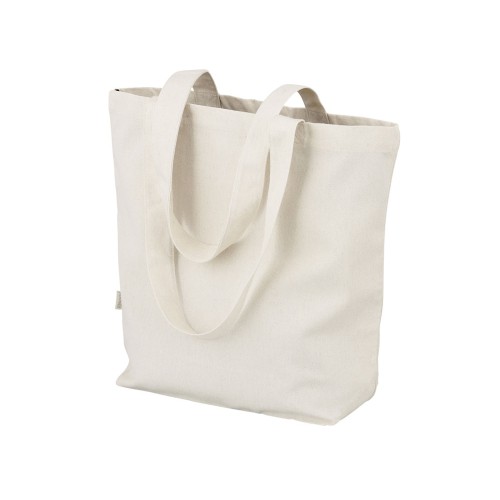Сумка для шоппинга Cotton из переработанного хлопка 280 г, натуральный