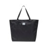 Herschel Classic™ эко-сумка-тоут из переработанного материала объемом 19 л - сплошной черный
