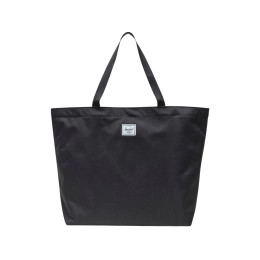 Herschel Classic™ эко-сумка-тоут из переработанного материала объемом 19 л - сплошной черный