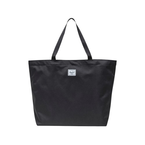 Herschel Classic™ эко-сумка-тоут из переработанного материала объемом 19 л - сплошной черный