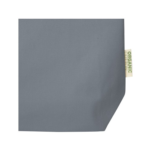 Orissa эко-сумка из органического материала GOTS, плотностью 270 г/м² - Серый