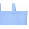 Сумка «Твил» из хлопка, 210 г/м2, голубой
