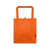 Liberty эко-сумка с прочным днищем объемом 6 л из нетканого материала, переработанного по стандарту GRS, оранжевый