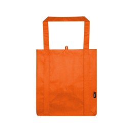 Liberty эко-сумка с прочным днищем объемом 6 л из нетканого материала, переработанного по стандарту GRS, оранжевый