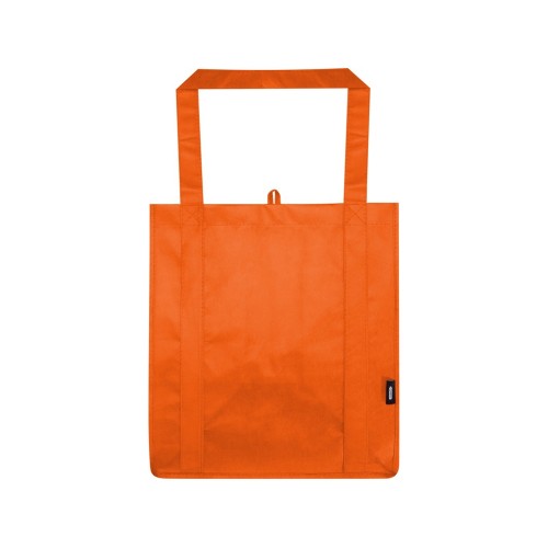 Liberty эко-сумка с прочным днищем объемом 6 л из нетканого материала, переработанного по стандарту GRS, оранжевый