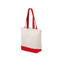 Сумка для шоппинга Cotton из переработанного хлопка 280 г, красный