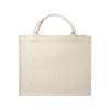 Page эко-сумка для книг из переработанного материала Aware™ плотностью 500 г/м² - Бежевый