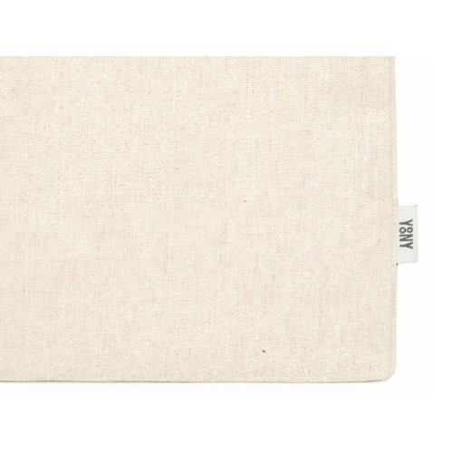 Сумка «Микси» из смесовой ткани, 160 г/м2, натуральный