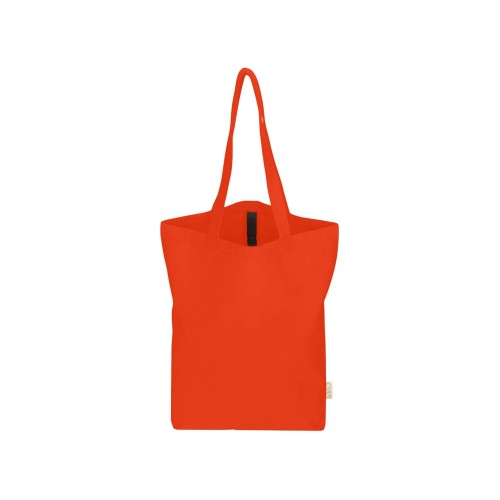 Сумка Fixy из переработанного хлопка с фиксирующей эластичной лентой, оранжевый