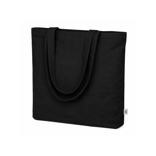 Сумка «Твил» из хлопка, 210 г/м2, черный