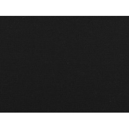 Сумка для шопинга Steady из хлопка с парусиновыми ручками, 260 г/м2, черный