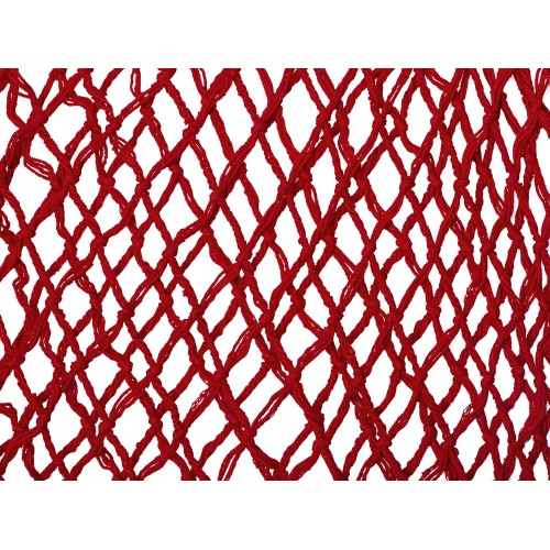 Авоська Dream L наплечная 25 литров с кожаными ручками, красный (1)