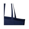 Florida эко-сумка с ластовицей плотностью 270 г/м² - темно-синий