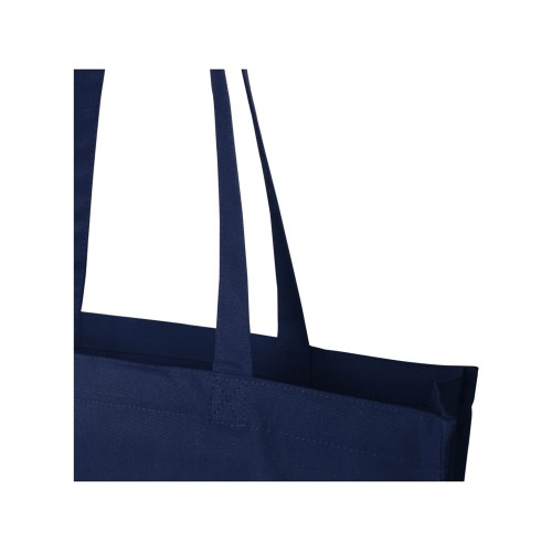 Florida эко-сумка с ластовицей плотностью 270 г/м² - темно-синий