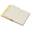Набор стикеров А6 "Write and stick" с ручкой и блокнотом, черный (Р)