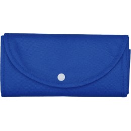 Складная сумка Plema из нетканого материала, синий