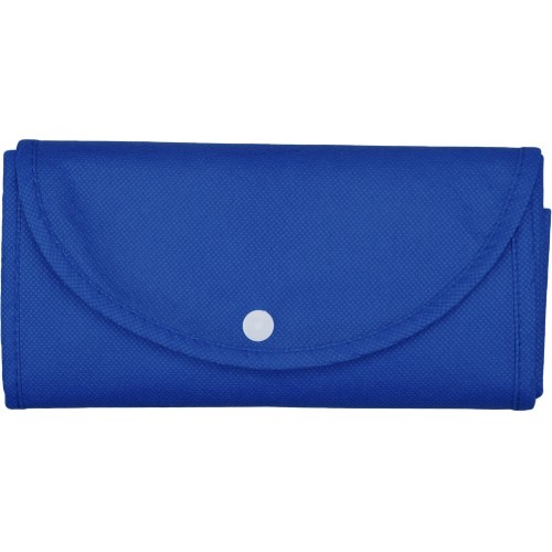 Складная сумка Plema из нетканого материала, синий