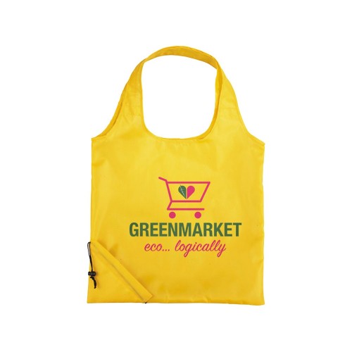 Сумка для покупок "Bungalow", желтый