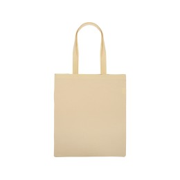 Сумка для шопинга Twin двухцветная из хлопка, 180 г/м2, черный/натуальный