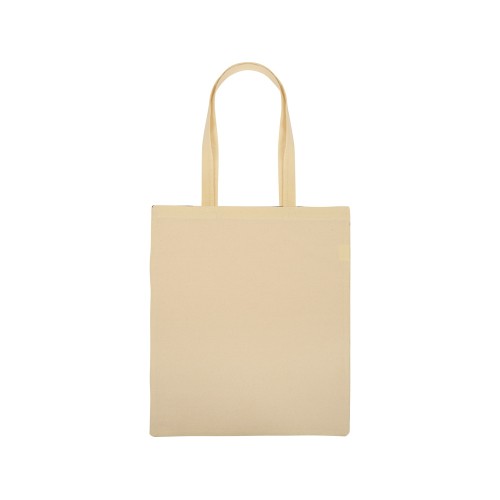 Сумка для шопинга Twin двухцветная из хлопка, 180 г/м2, черный/натуальный