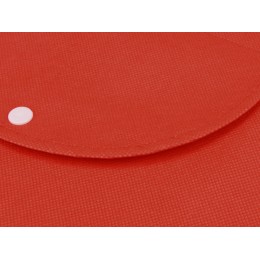 Складная сумка Plema из нетканого материала, красный