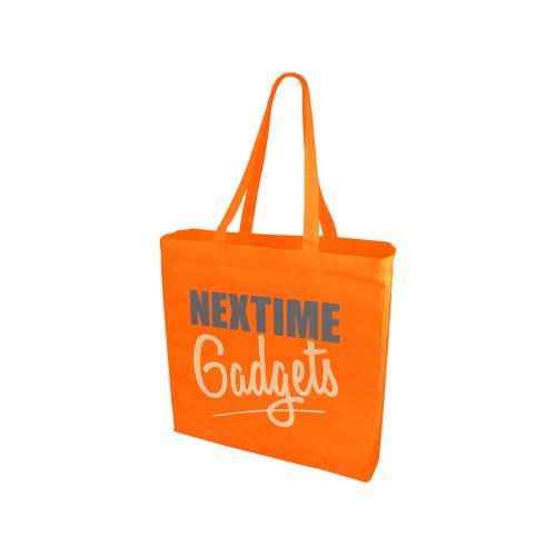 Сумка "Odessa" хлопковая, оранжевый