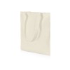 Сумка "Element" из хлопка для покупок, 200 г, натуральный (Р)