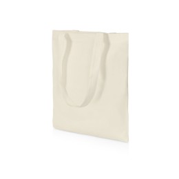 Сумка "Element" из хлопка для покупок, 200 г, натуральный (Р)