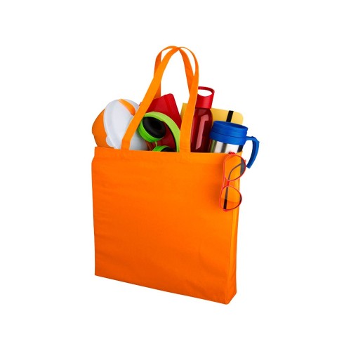 Сумка "Odessa" хлопковая, оранжевый