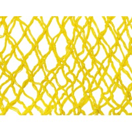 Авоська Dream L наплечная 25 литров с кожаными ручками, желтый