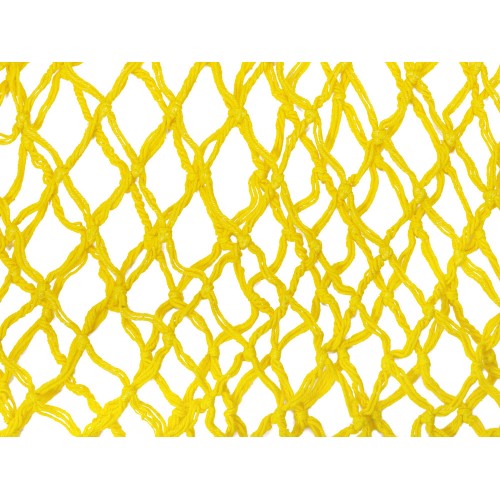 Авоська Dream L наплечная 25 литров с кожаными ручками, желтый