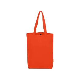 Сумка Fixy из переработанного хлопка с фиксирующей эластичной лентой, оранжевый