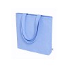 Сумка «Твил» из хлопка, 210 г/м2, голубой