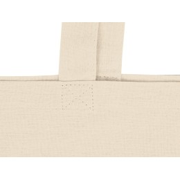 Сумка для шопинга Carryme 140 хлопковая, 140 г/м2, натуральный (P)