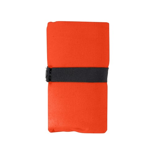 Сумка Fixy из переработанного хлопка с фиксирующей эластичной лентой, оранжевый