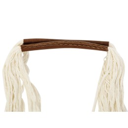 Авоська Dream L наплечная 25 литров с кожаными ручками, натуральный (19)