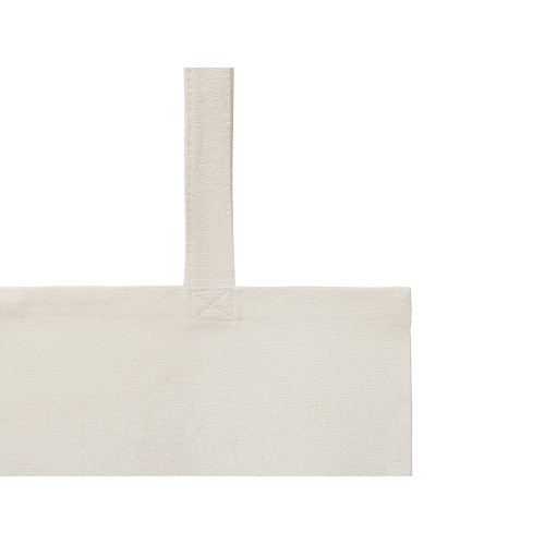 Шоппер Basio из переработанного хлопка 280 г, натуральный