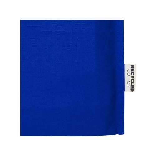 Florida эко-сумка с ластовицей плотностью 270 г/м² - Ярко-синий