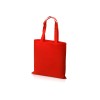 Сумка для шопинга Carryme 140 хлопковая, 140 г/м2, красный