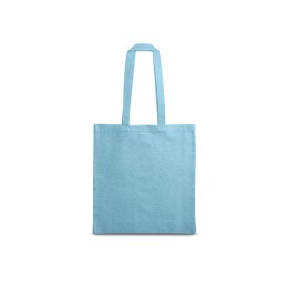 MARACAY. Сумка с переработанным хлопком, голубой меланж