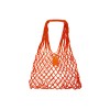 Авоська Dream L наплечная 25 литров с кожаными ручками, оранжевый (5)