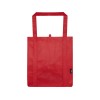 Liberty эко-сумка с прочным днищем объемом 6 л из нетканого материала, переработанного по стандарту GRS, красный