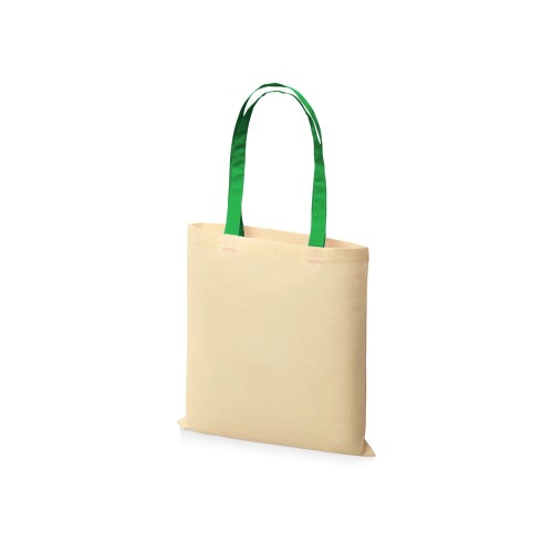 Сумка "Nevada", натуральный/зеленый