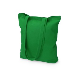 Сумка из плотного хлопка «Carryme 200», зеленый (P)